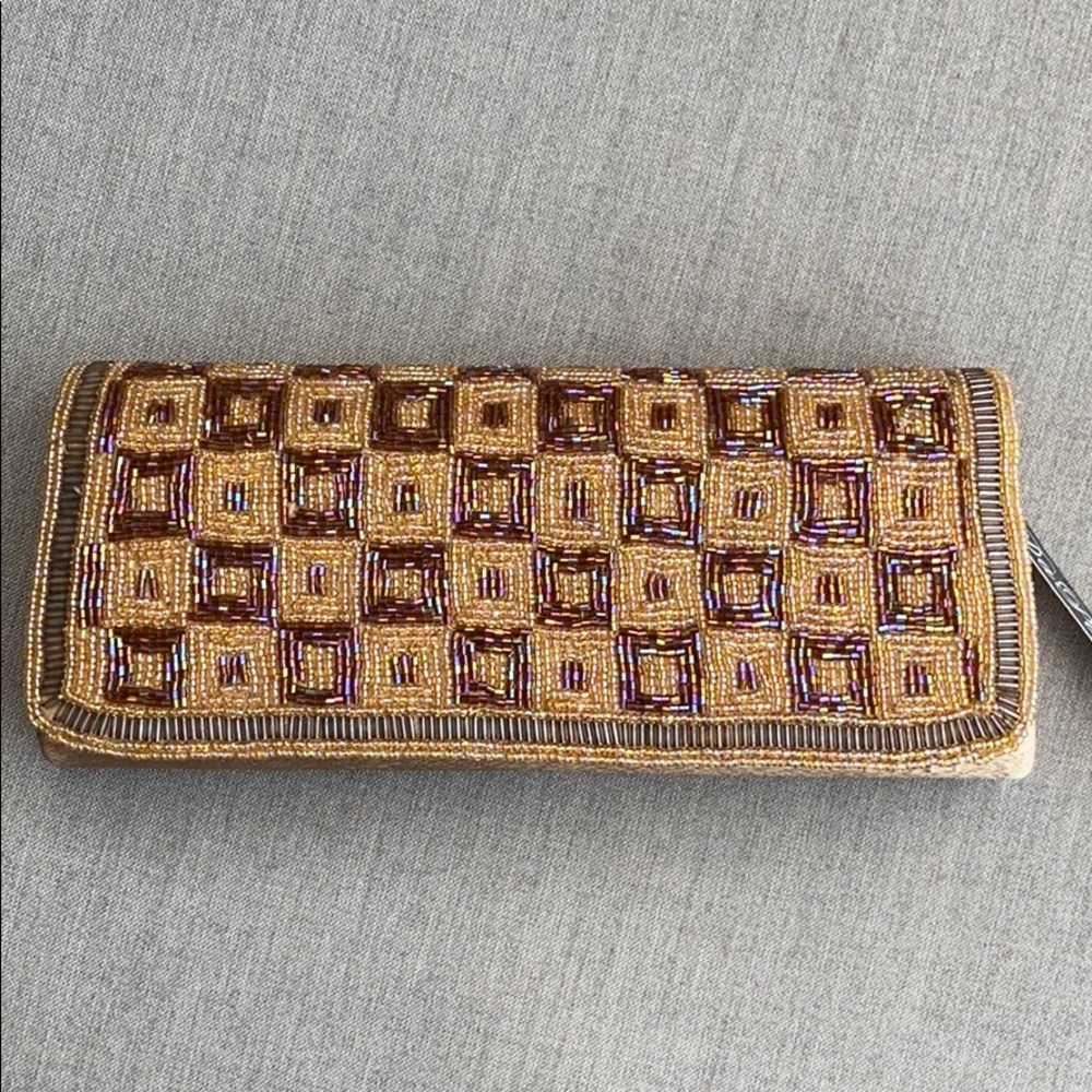 Beaded Clutch